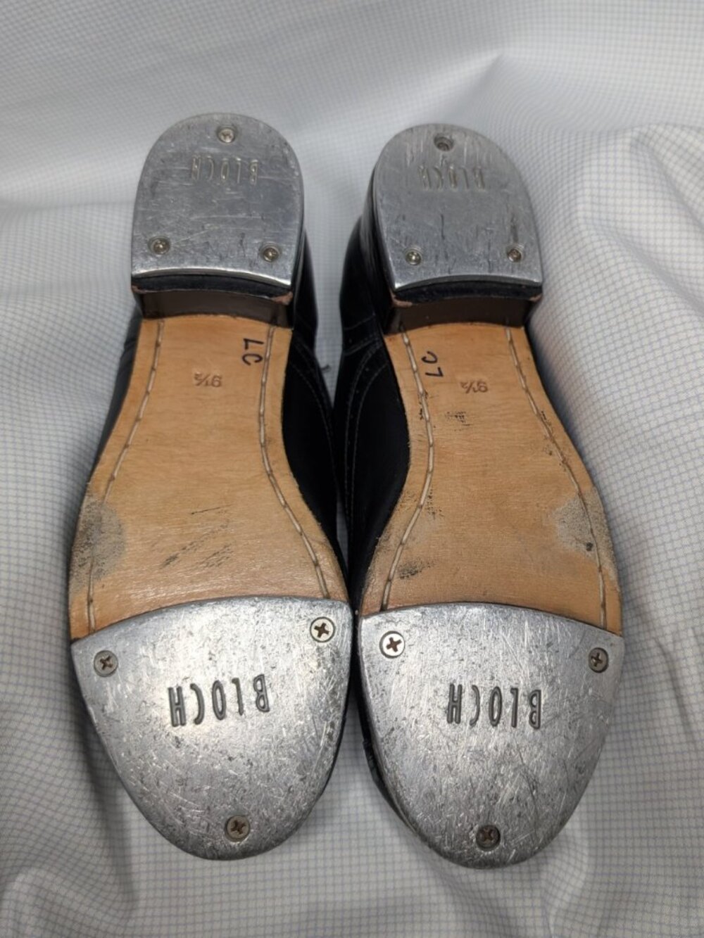 Jason Samuel Smith Tap Shoes - Women's Size 9.5 - Picture 5 of 6